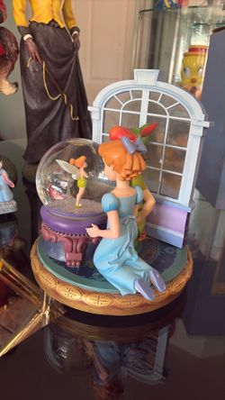Rare vintage shopping Peter Pan thinker bell