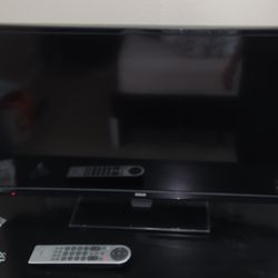 RCA TV with remote