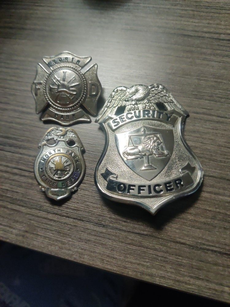 Vintage Badges