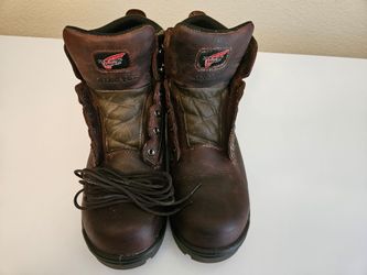 Red Wings King Steel Toe Men's Workboot (stock # 2243)