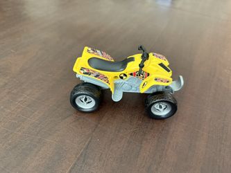 Hot Wheels Incredible Crash Dummies Crash ATV, Mattel 2003