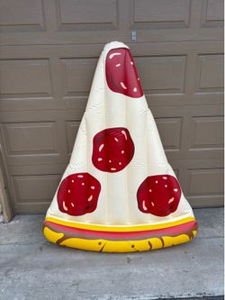 Giant Pizza Slice Inflatable Pool Floats (Target) – 2 Available!