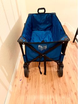 Heavy Duty Beach Wagon with All-Terrain Wheels
