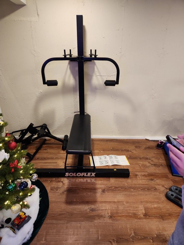 Soloflex Work-out Equipment 