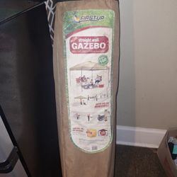 First Up Straight Wall Gazebo