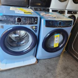 Electrolux Washer And Gas Dryer 