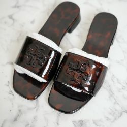 Size 7 Women’s - Tory Burch Slide Sandals