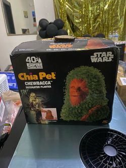 Chewbacca Star Wars Chia pet