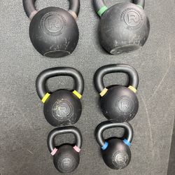 Rogue Kettlebell Set