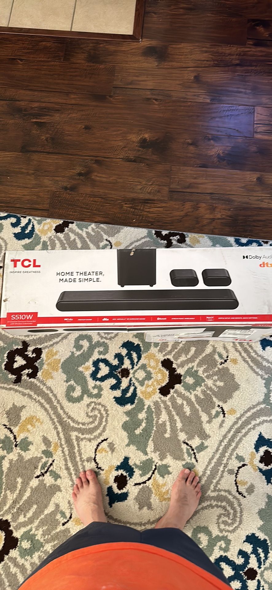 TCL S510W SOUNDBAR