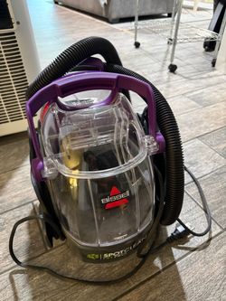 Bissell carpet cleaner
