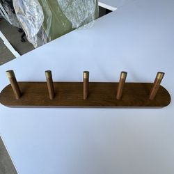 Brown Coat Hangers