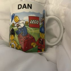 Lego Mug Say Dan