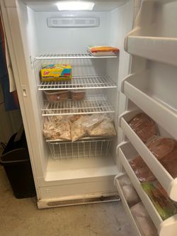 Kenmore White Upright Chest Freezer