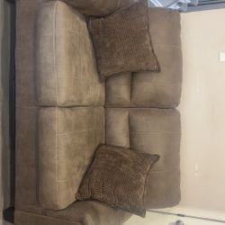 Sofa And Love Seat 