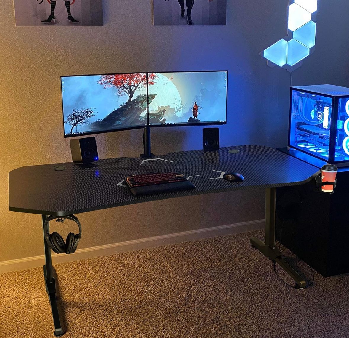 MUST GO ASAP!!! Auag gaming desk