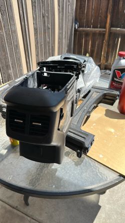 A console for a 2014 Ford Fusion