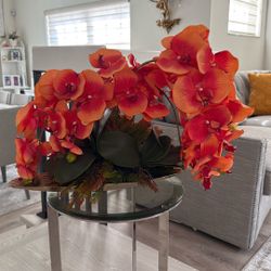 Decorative accent flowers 