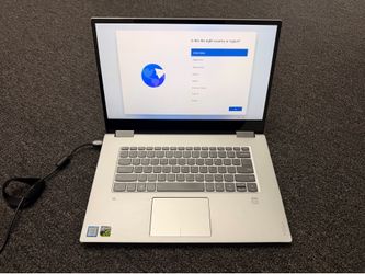 LENOVO YOGA 720-15IKB | CORE I7-7700HQ | 8GB | 256GB | WiFi | GeForce GTX 1050  2- in-1 Touchscreen Win11Pro