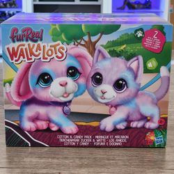 FurReal Walkalots Cotton & Candy 2-Pack 