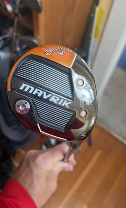 A Mint Callaway Mavrik 5 Wood  Golf Clubs 