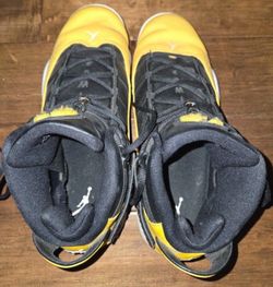 Air Jordan 6 rings taxi