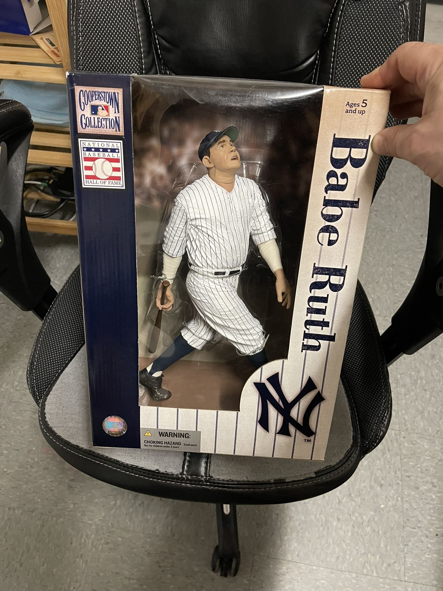 Funko Pop! Babe Ruth New York Yankees Cooperstown Collection for Sale in  Cypress, CA - OfferUp