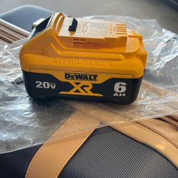 DeWalt Battery 