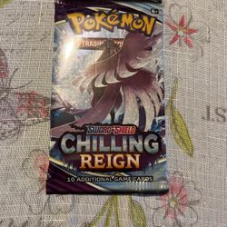 Pokémon Chilling Reign Booster Pack