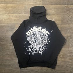 Spyder Hoodie Black & White M
