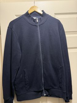Calvin Klein Zip up Jacket / Sweater (Large)