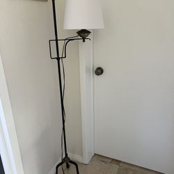 Antique Reading Floor Lamp 