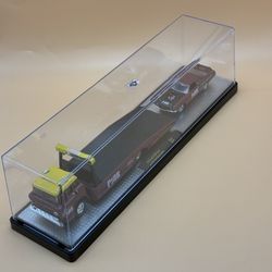 M2 Machines Mr. Pibb 1970 Ford C-950 Truck & 1970 Ford Torino Cobra Hauler TW23