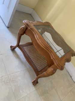 Antique coffee table