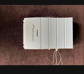Pioneer amp