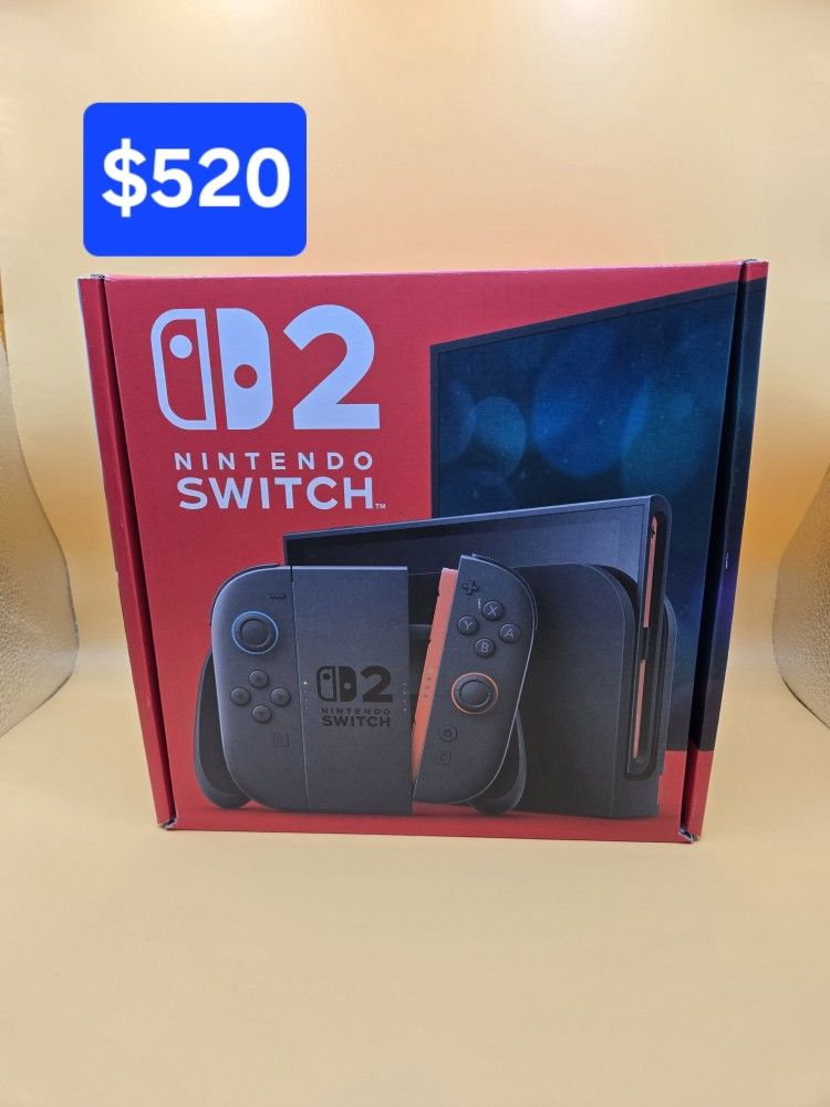 Nintendo Switch 2 Console
