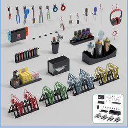 26-Slot Organizer Shelf Stand