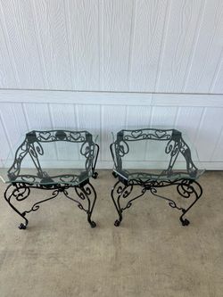Side end tables