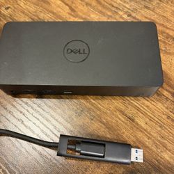 Dell d600 dock with charger