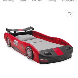 Red Race Car Bed 