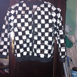 Girls sequin jacket