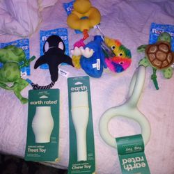 Dog Toys Floaties And Earth Rated Natural Rubber 