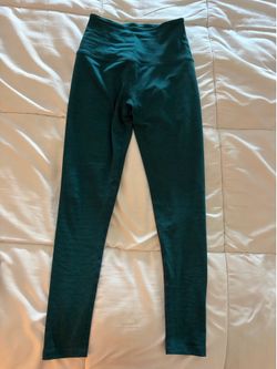Beyond Yoga Turquoise Leggings