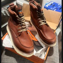 Botas De Trabajo Timbeland Size 9/12 Sin Casquillo 