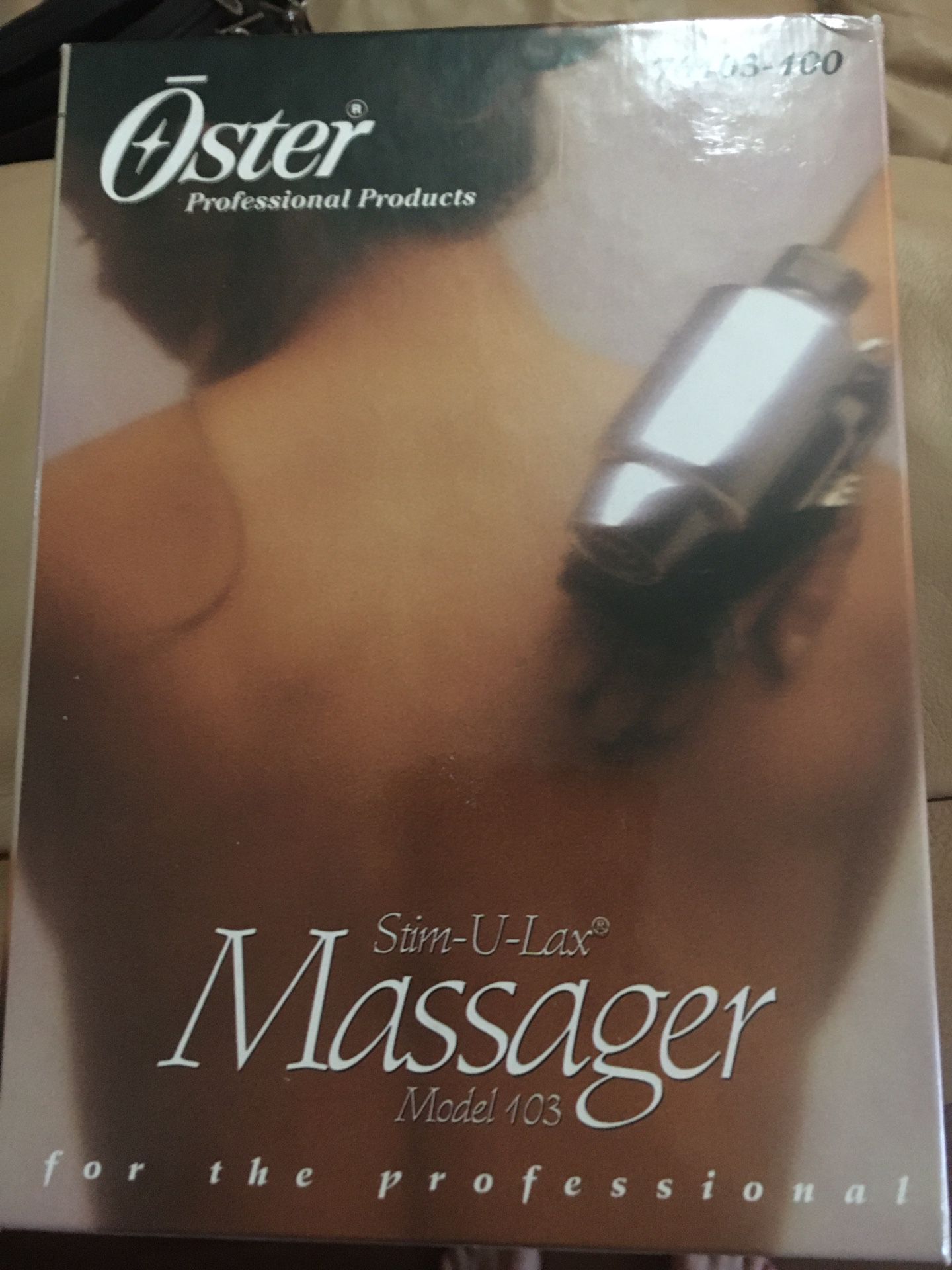 Barber Shop Handheld Oster Stim-U-Lax Massager Model 103