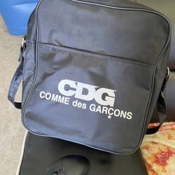 comme des garçon laptop bag