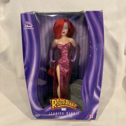 Disney Collectors Doll Jessica rabbit Feom Roger Rabbit