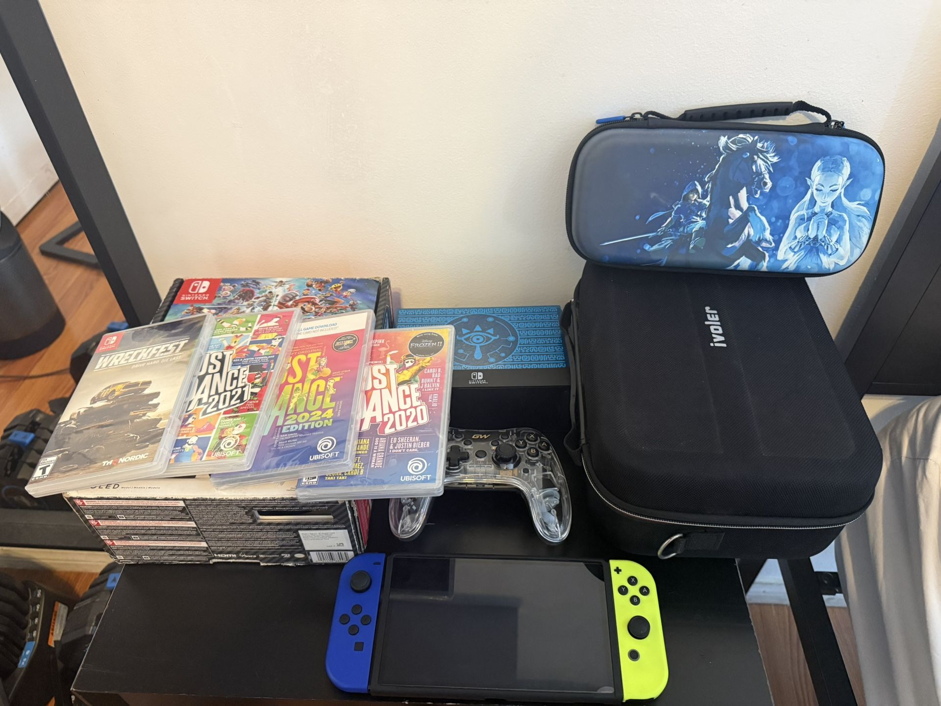 Nintendo Switch Oled Special Edition
