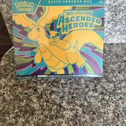 pokemon mega evolution ascended heroes etb