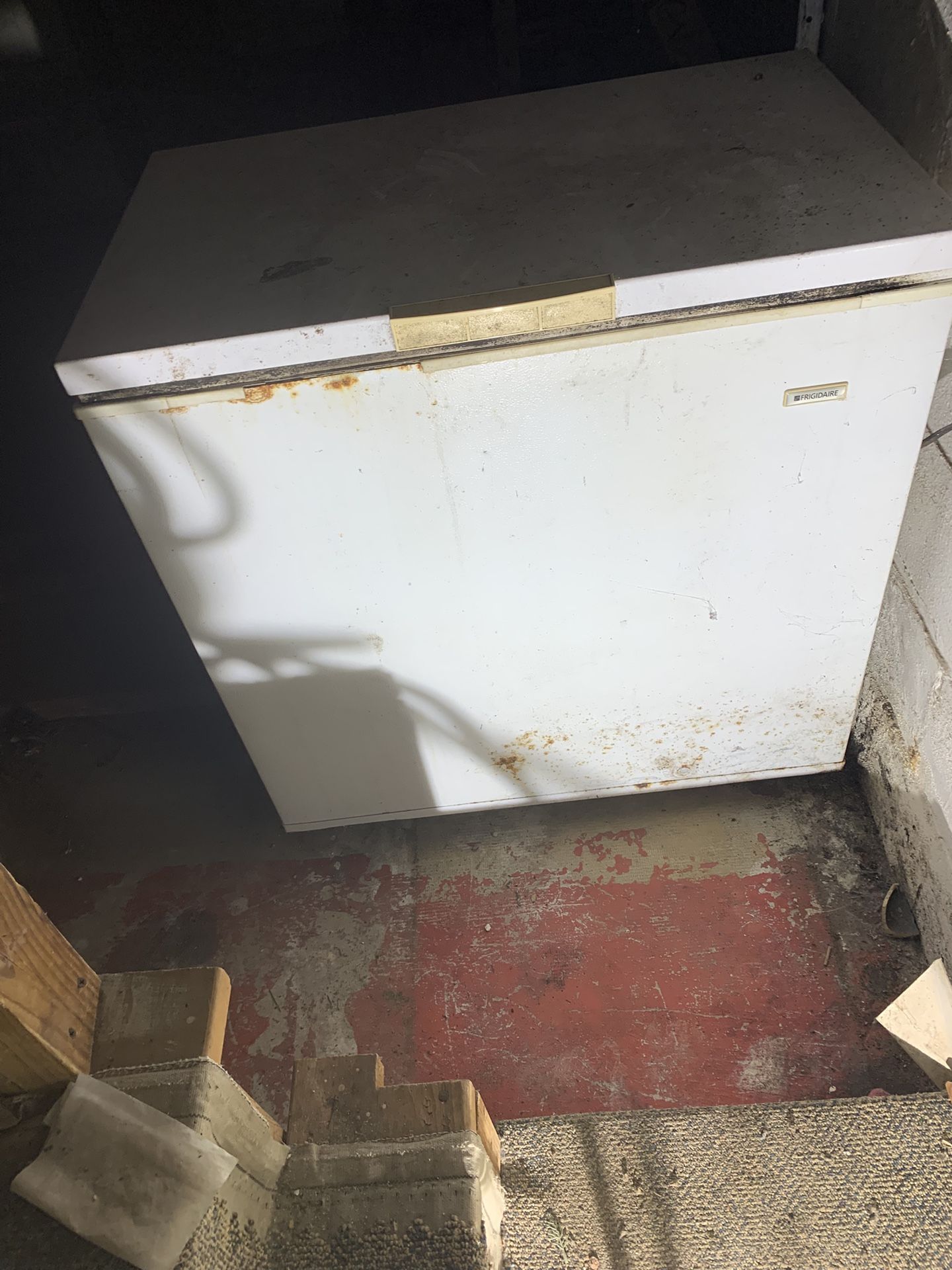 Old Kenmore Deep Freezer